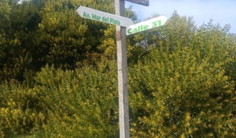 COMENZ� LA RENOVACI�N DE LA SE�AL�TICA VIAL EN LAS LOCALIDADES DEL SUR